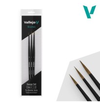 Vallejo Pro Modeler Design Set Natural Hair (0