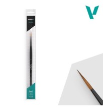 Vallejo Detail Round Synthetic Brush No. 3