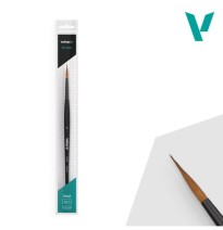 Vallejo Detail Round Synthetic Brush No. 4