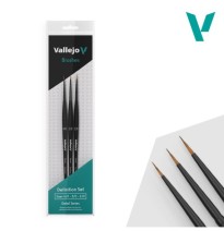 Vallejo Detail Definition Set Synthetic (4/0