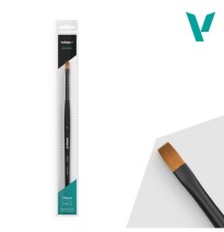 Vallejo Effects Flat Rectangular Synthetic Brush No. 4