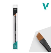 Vallejo Blender Flat Angled Synthetic Brush Large