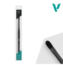 Vallejo Shader Filbert Flat Synthetic Brush No. 4