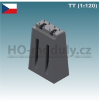 Betonsockel für Zwergsignal