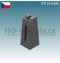 Betonsockel für Zwergsignal