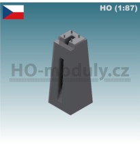 Betonsockel für Zwergsignal