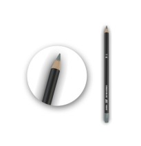 Watercolor Pencil Green Blue