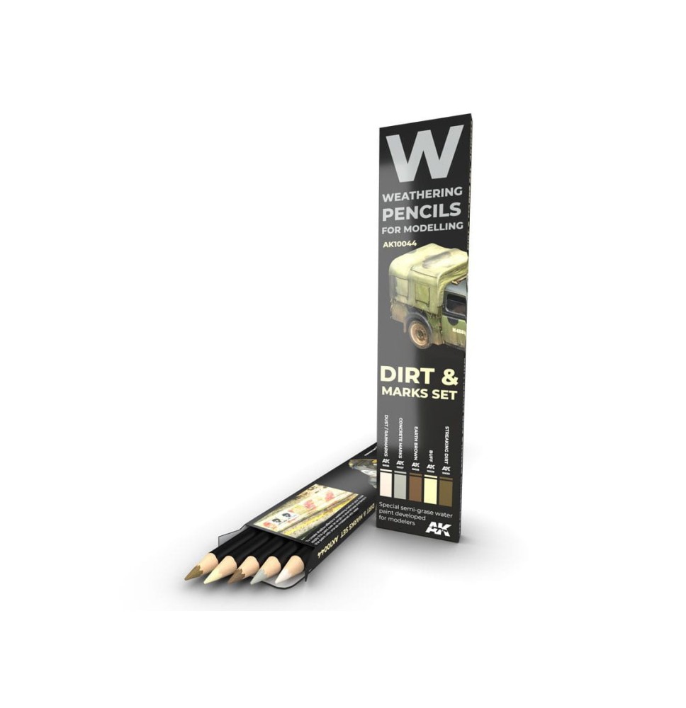 Watercolor Pencil Set – Dirt And Marks