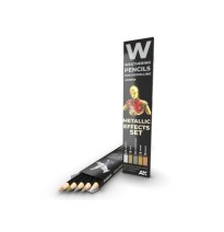 Watercolor Pencil Set – Metallic Effects