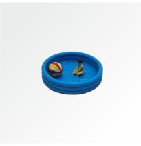 Im Planschbecken – Set mit Figuren