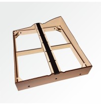 Modulbausatz gerade 60 cm – Endkopfteil B96 / F96