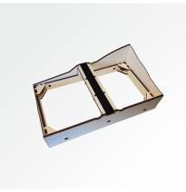 Modulbausatz gerade 30 cm – Endkopfteil B96 / F96