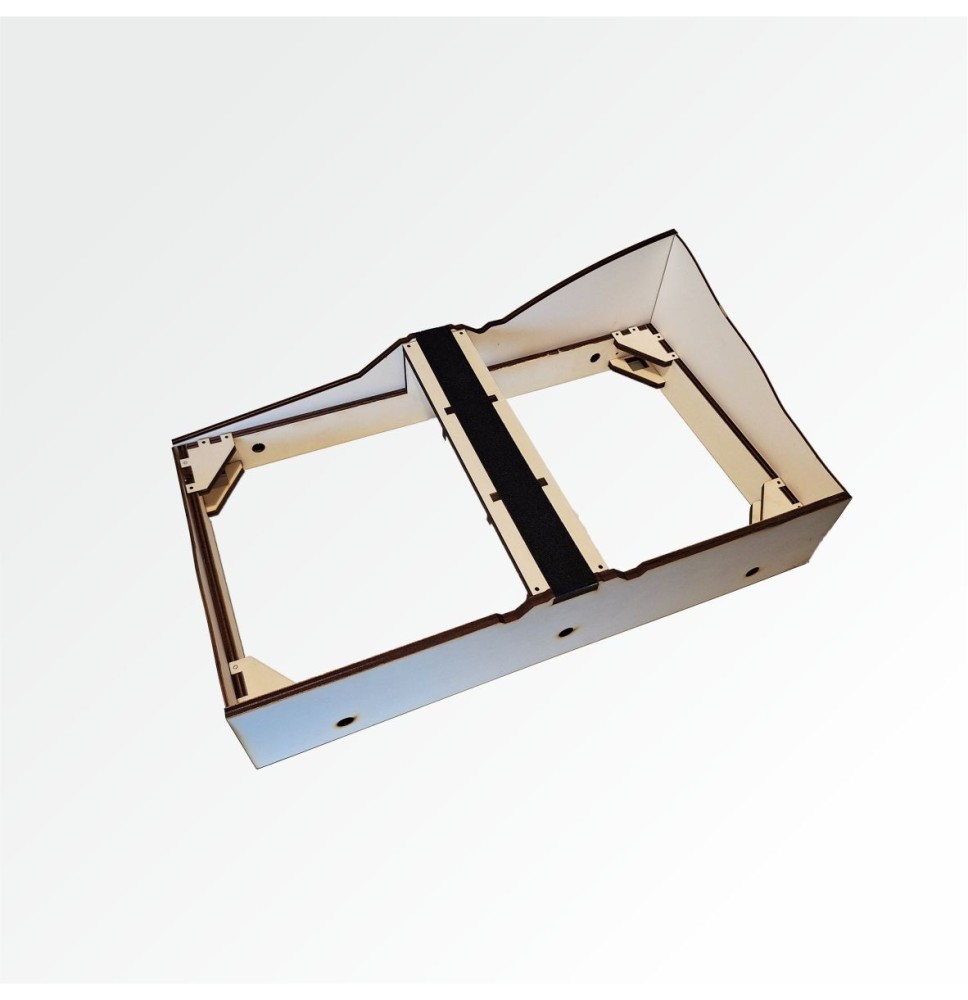 Modulbausatz gerade 30 cm – Endkopfteil B96 / F96