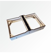 Modulbausatz gerade 30 cm – Endkopfteil E96 / E96