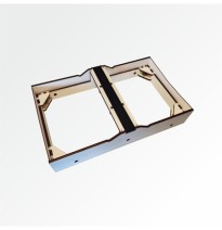 Modulbausatz gerade 30 cm – Endkopfteil E96 / E96