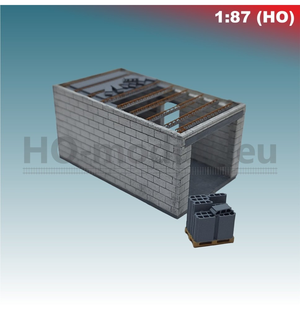 Garage – Baustelle I