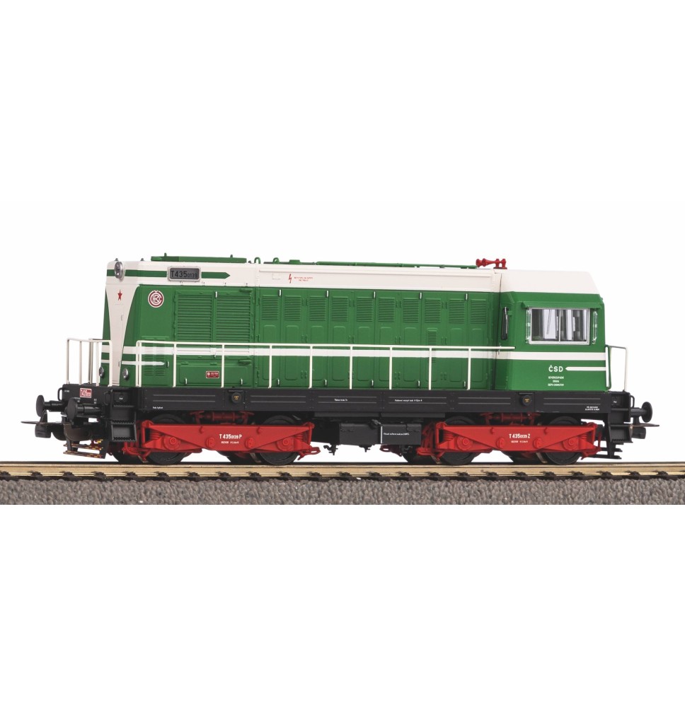 Diesellok BR T435 CSD IV