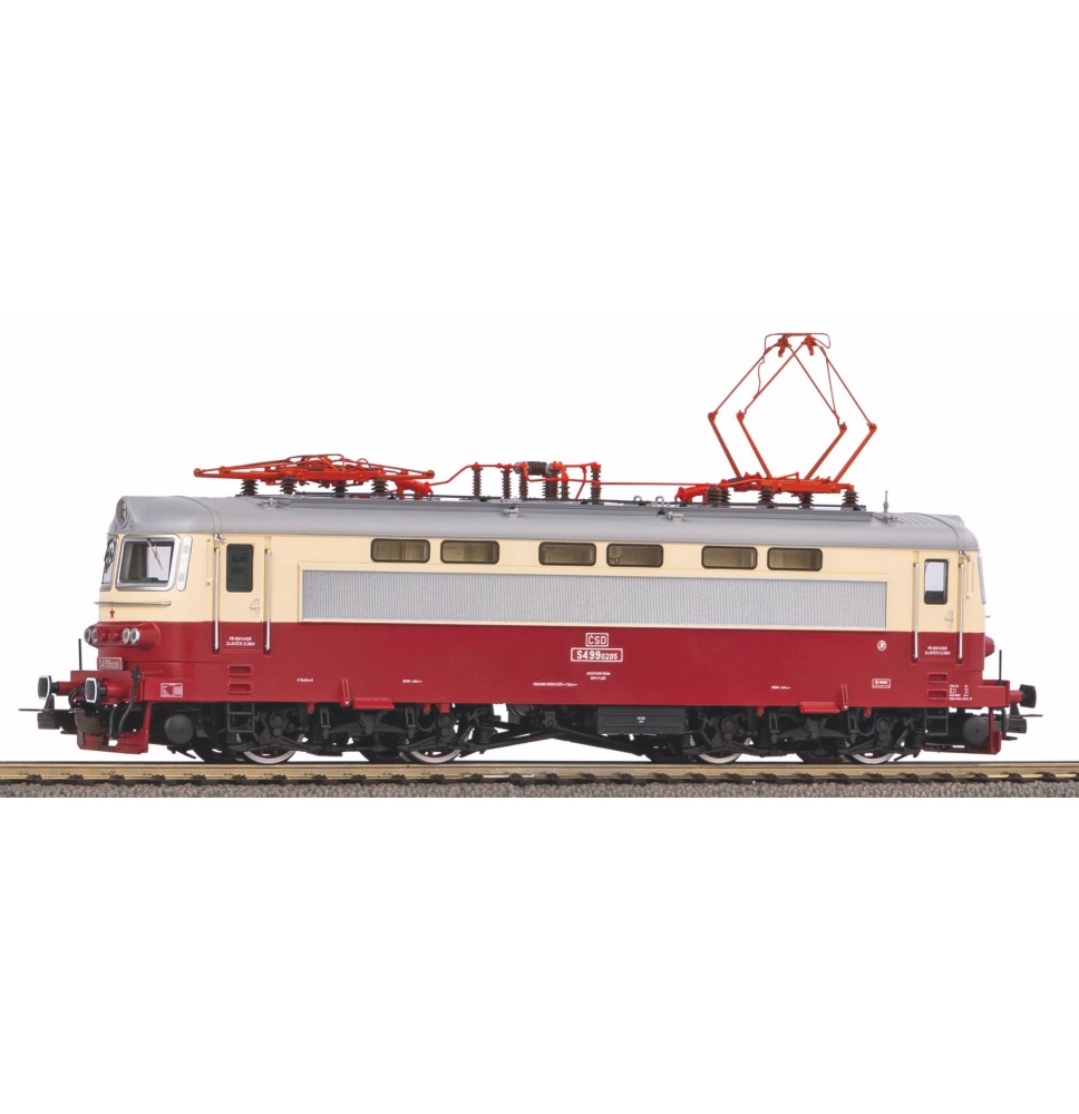E-Lok BR S499.02 CSD IV