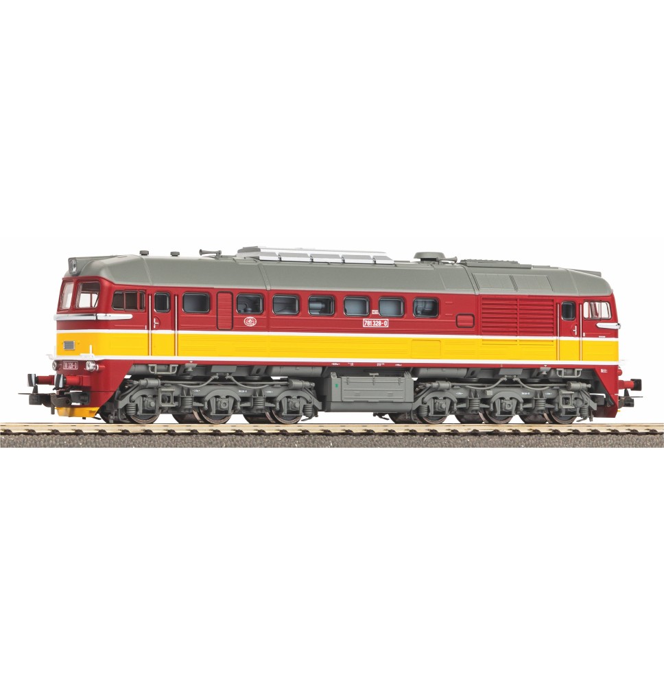 Sound-Diesellok 781 CD V