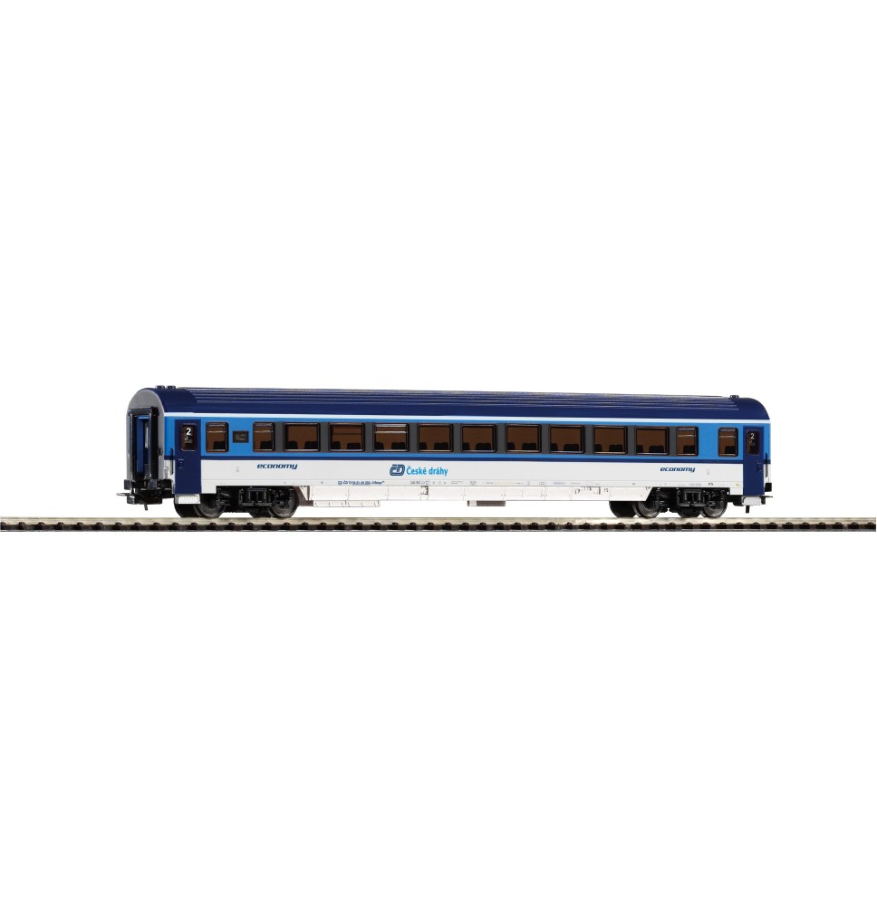 IC Personenwagen CD 2. Klasse VI