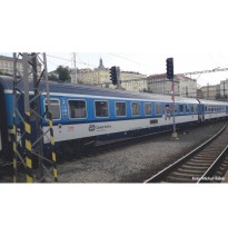 2er Set Personenwagen Eurofima 2. Klasse CD V