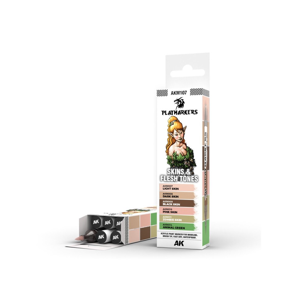 Playmarkers Set – Skin And Flesh Tones