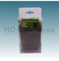 Statisches Gras 2 mm – grün