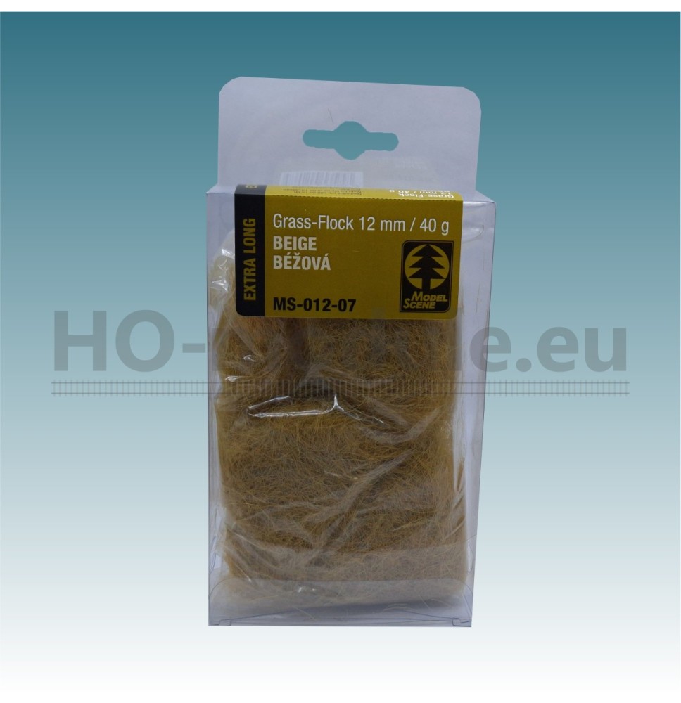 Statisches Gras 12 mm – beige
