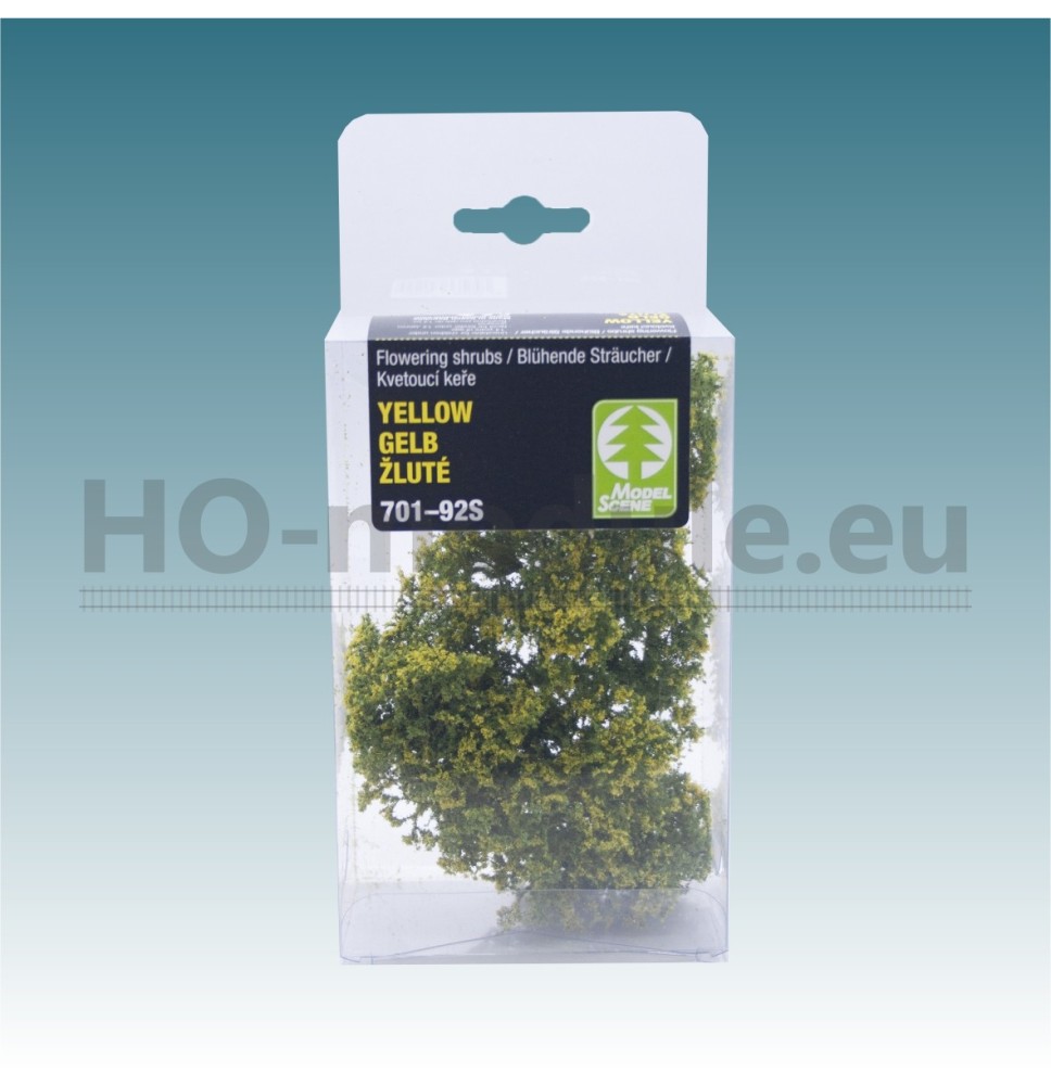 Blütenbüschel – gelb