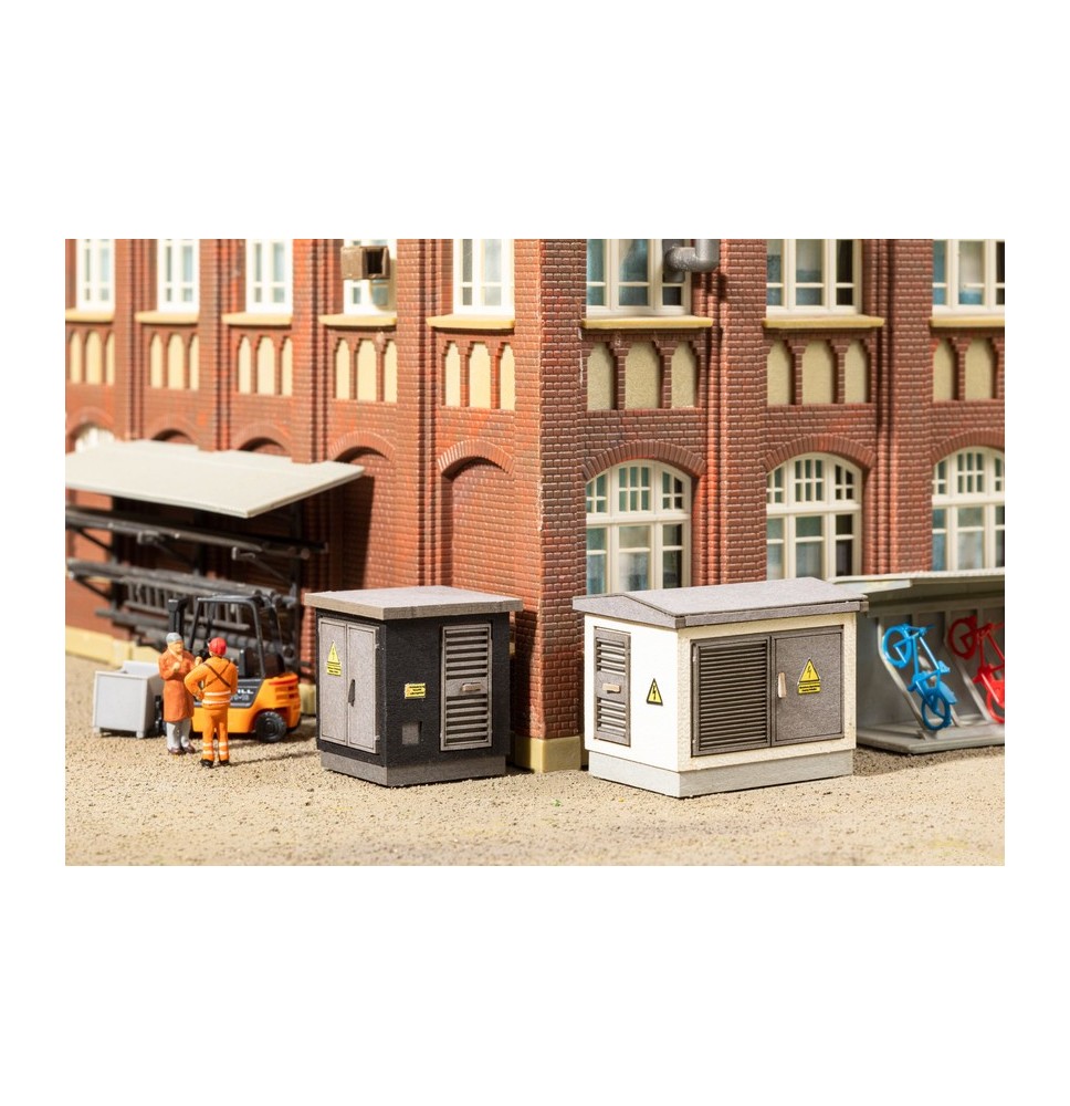 Transformator-Stationen