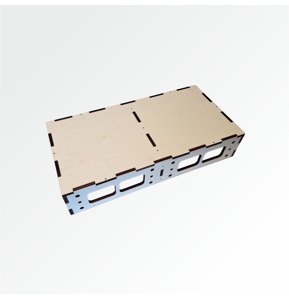 Unterbau-Bausatz für Modelleisenbahn 25x50 cm